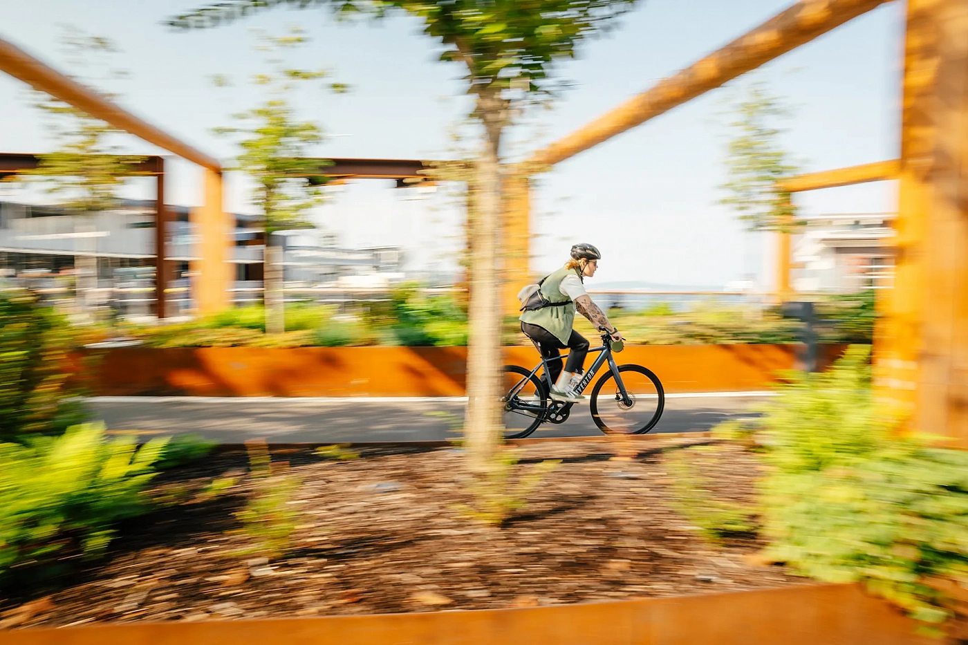 Электровелосипед Aventon Soltera 3 ADV Sterling XL