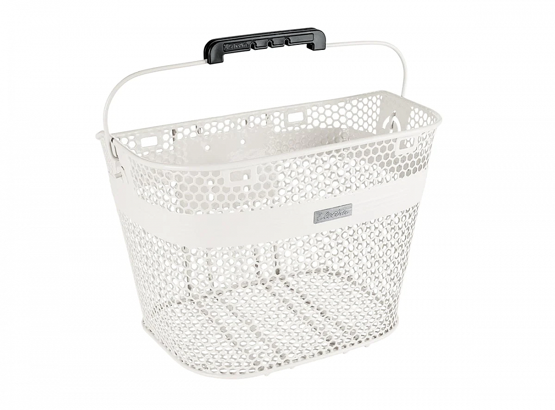 Корзина для велосипеда Electra Linear Quick Release Mesh Basket White