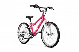 Детский велосипед Woom go 4 hot pink 20”