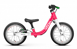 Беговел Woom go 1 hot pink 12”