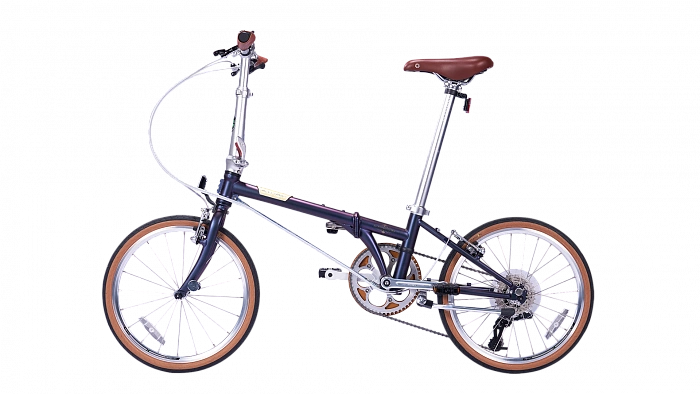 Складной велосипед Dahon Boardwalk D10 20'' Blue