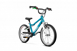 Детский велосипед Woom go 3 metallic blue 16"
