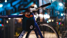 Сумка для велосипеда Ulac C-Hold+ Bicycle Feed Bag Navy