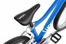 Детский велосипед Woom original 4 G sky blue 20”