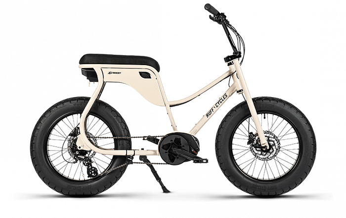 Электровелосипед Ruff Cycles Lil'Missy Bosch Performance Line CX Nude