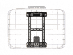 Корзина для велосипеда Electra Stainless Wire MIK Rear Basket Silver