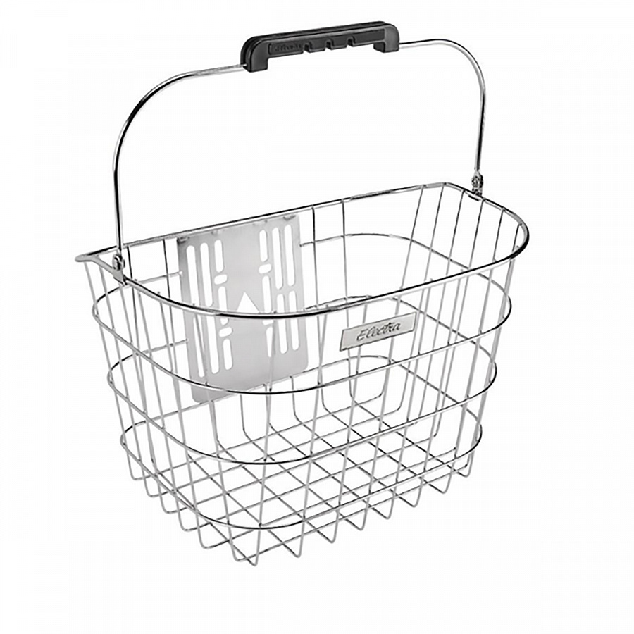 Корзина для велосипеда Electra Stainless Wire Quick Release Front Basket Silver