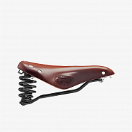 Седло для велосипеда Brooks Flyer Short Leather Saddle Brown