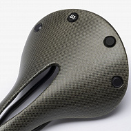 Седло для велосипеда Brooks C17 Carved Cambium Saddle Mud Green