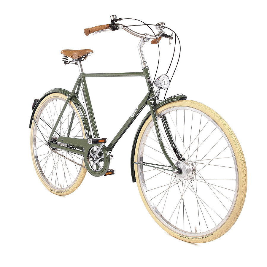 Велосипед Pashley Briton Ash Green 20.5"