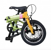 Складной велосипед Dahon Ageless Kids 14'' Green