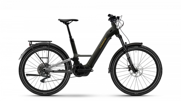 Электровелосипед Haibike Adventure 6 M Black\Chrome Low