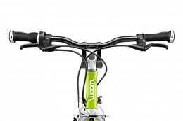 Детский велосипед Woom original 4 G lizard lime 20”