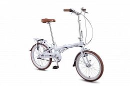 Складной велосипед Spinn Click Compact Ladies 3i 20" Arctic Blue