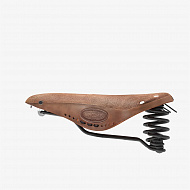 Седло для велосипеда Brooks B67 Softened Leather Saddle Dark Tan