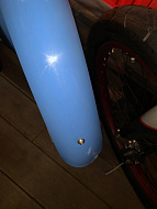 Велосипед Electra Cruiser 1 Step Thru French Blue (Garage Vintage)