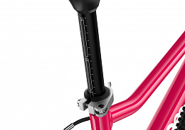 Детский велосипед Woom go 4 hot pink 20”