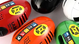 Велосипедный замок Ulac Air Alarm Disc Lock Orange