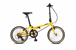 Складной велосипед Dahon Boardwalk D8 20'' Yellow