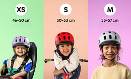 Детский шлем Woom READY Kids' Helmet red XS