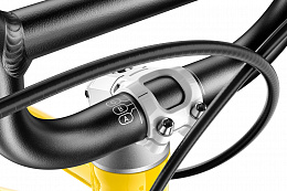 Детский велосипед Woom go 3 vibrant yellow 16"