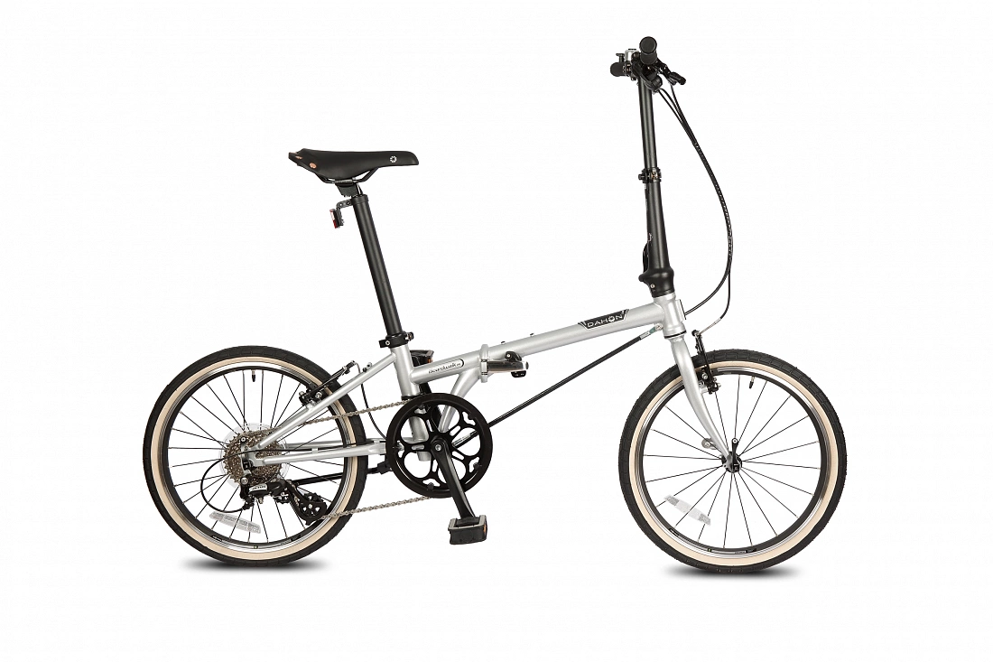 Складной велосипед Dahon Boardwalk D8 20'' Silver