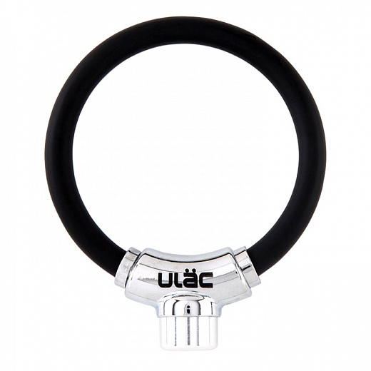 Велосипедный замок Ulac The Mood Fixie Cable Lock Black