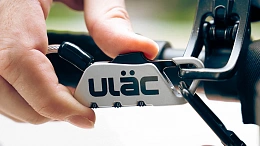 Велосипедный замок Ulac Piccadilly LTD Bumblee 