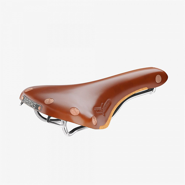 Седло для велосипеда Brooks Swift Leather Saddle Honey