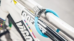 Велосипедный замок Ulac The Mood Fixie Cable Lock Sky Blue