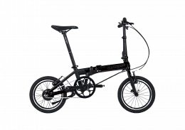 Складной электровелосипед Dahon K-Feather 16" Black