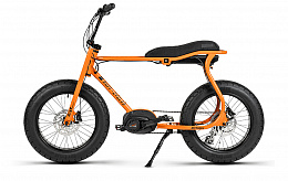 Электровелосипед Ruff Cycles Lil'Buddy SPECIAL EDITION Bosch Active Line Tango Orange
