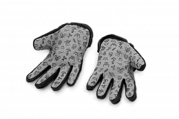Детские перчатки Woom TENS Bike Gloves 7 black