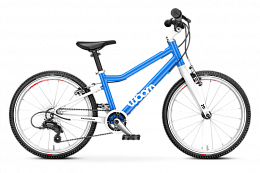 Детский велосипед Woom original 4 G sky blue 20”