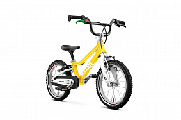Детский велосипед Woom go 2 vibrant yellow 14”