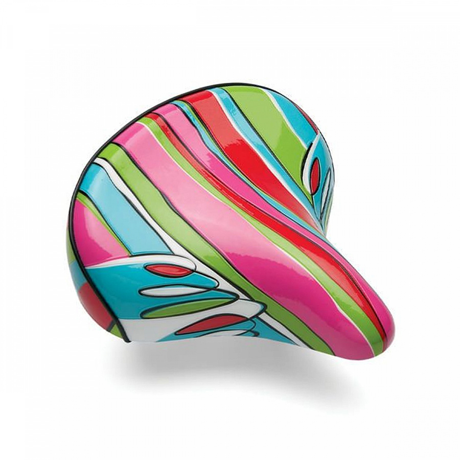 Седло для велосипеда Electra Candy Saddle w/Springs Multi