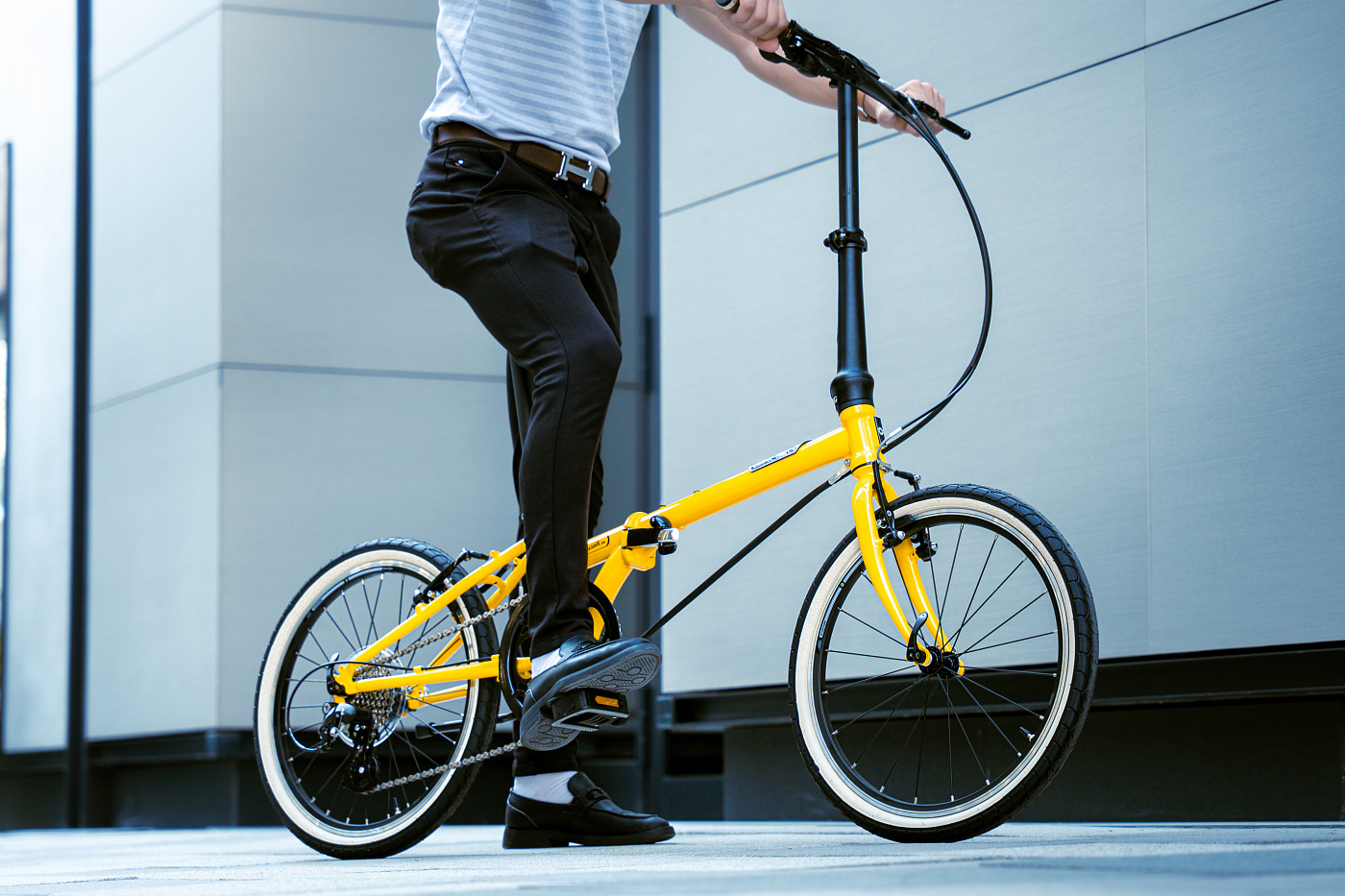 Складной велосипед Dahon Boardwalk D7 16'' Antique Brass
