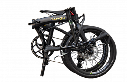 Складной велосипед Dahon MU Pro 20" Black