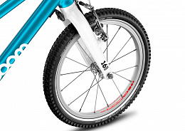 Детский велосипед Woom go 3 AUTOMAGIC metallic blue 16"