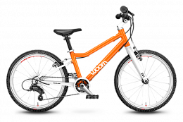 Детский велосипед Woom original 4 G flame orange 20"