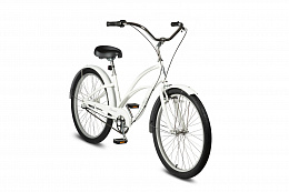 Велосипед Electra Cruiser 1 (3i) Step Thru Pearl White