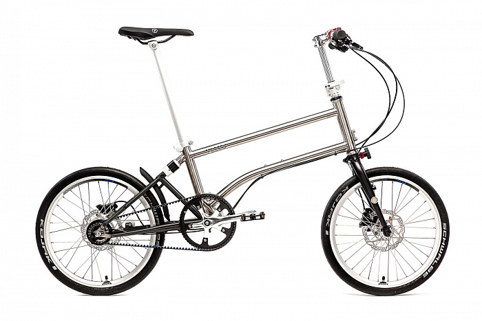 Велосипед Vello Alfine 8 Titanium