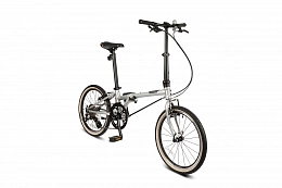 Складной велосипед Dahon Boardwalk D8 20'' Silver