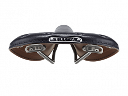 Седло для велосипеда Electra Classic Faux Leather Saddle Black