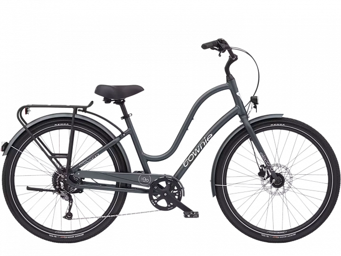 Велосипед Electra Townie Path 9D EQ Step Thru Matte Gunmetal