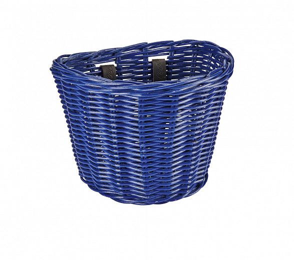 Корзина для велосипеда Electra Small Rattan Basket Blue