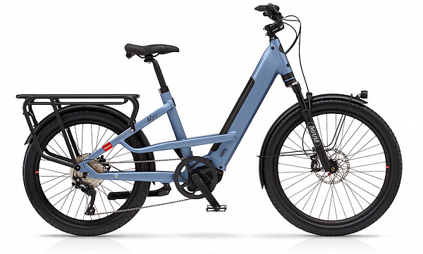 Электровелосипед Benno 46er 10D Performance Speed Easy On 500 Wh Denim Blue