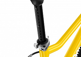 Детский велосипед Woom go 3 vibrant yellow 16"