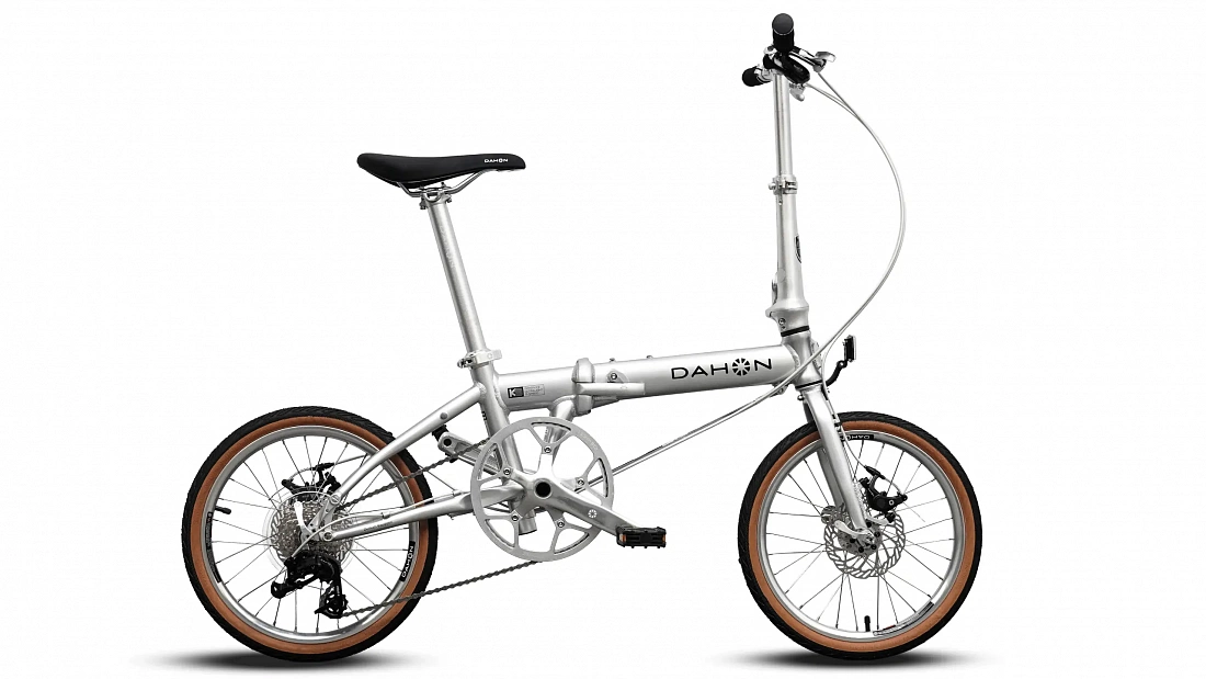 Складной велосипед Dahon K9 16" Silver