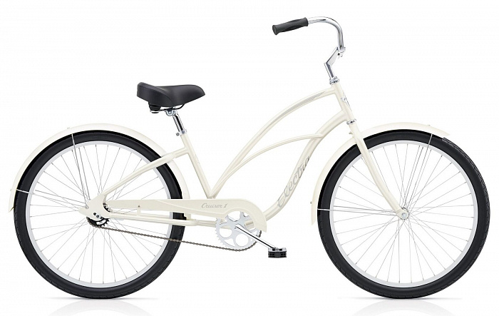 Велосипед Electra Cruiser 1 Step Thru Pearl White